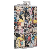 Comic Strip Heupfles (Rechts)