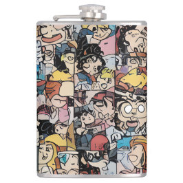 Comic Strip Heupfles