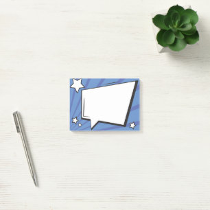 Comic Strip Post-it® Notes