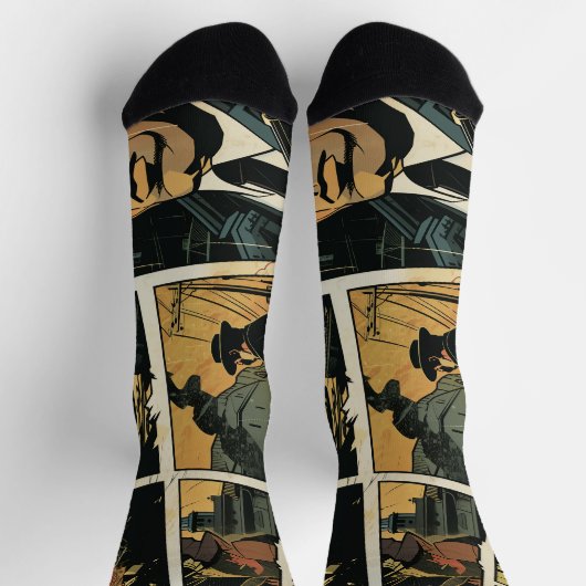 Comic Strip Sokken (Top)