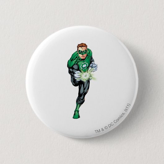 Comic Style — actief Ronde Button 5,7 Cm (Voorkant)