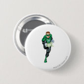 Comic Style — actief Ronde Button 5,7 Cm (Voorkant /achterkant)