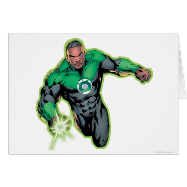 Comic Style - Green Lantern (Voorkant Horizontaal)