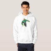 Comic Style - Green Lantern Hoodie (Voorkant volledig)