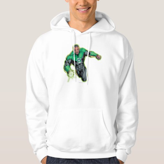 Comic Style - Green Lantern Hoodie (Voorkant)