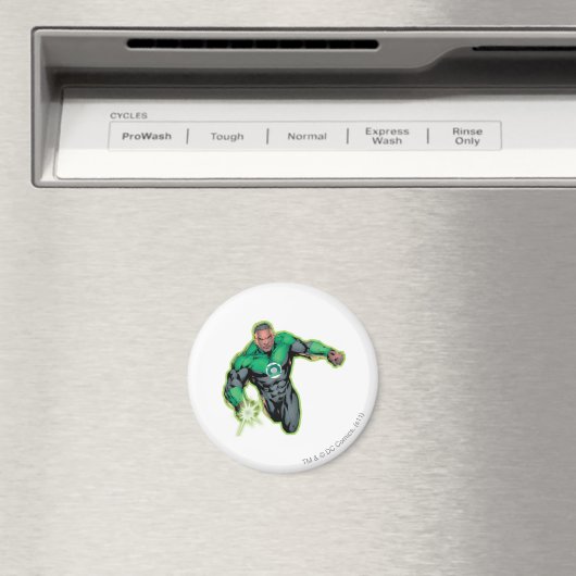Comic Style - Green Lantern Magneet (Insitu (Vaatwasser))