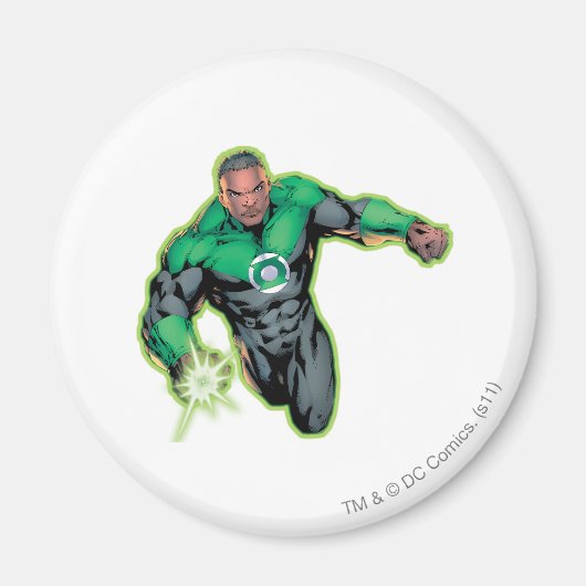 Comic Style - Green Lantern Magneet (Voorkant)