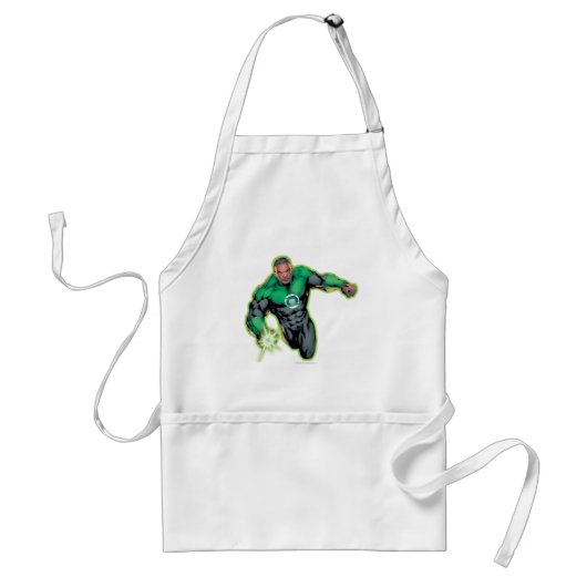Comic Style - Green Lantern Standaard Schort (Voorkant)