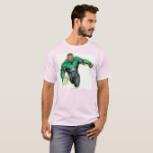 Comic Style - Green Lantern T-shirt (Voorkant volledig)