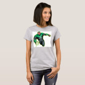 Comic Style - Green Lantern T-shirt (Voorkant volledig)
