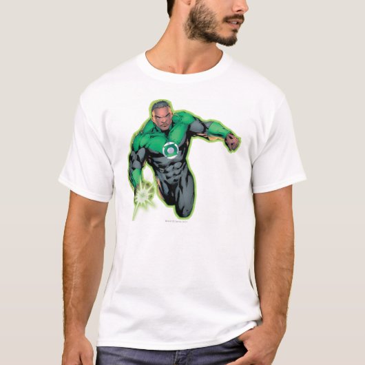 Comic Style - Green Lantern T-shirt (Voorkant)