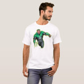 Comic Style - Green Lantern T-shirt (Voorkant volledig)