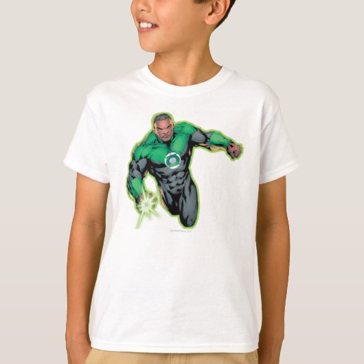 Comic Style - Green Lantern T-shirt (Voorkant)