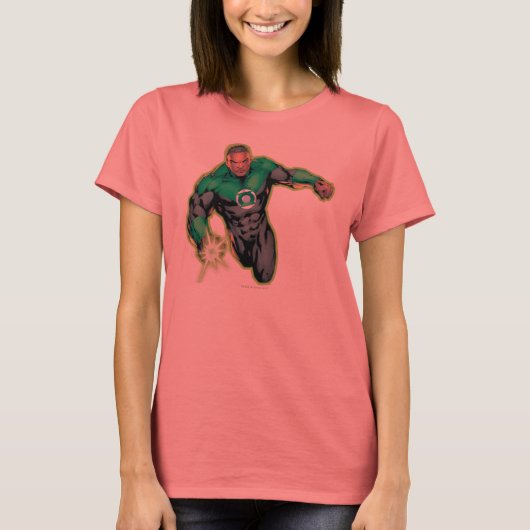 Comic Style - Green Lantern T-shirt (Voorkant)