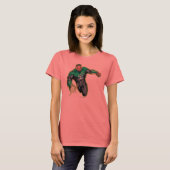 Comic Style - Green Lantern T-shirt (Voorkant volledig)