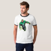 Comic Style - Green Lantern T-shirt (Voorkant volledig)