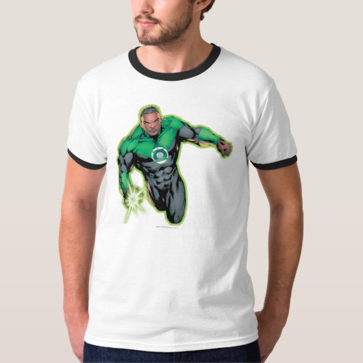 Comic Style - Green Lantern T-shirt (Voorkant)