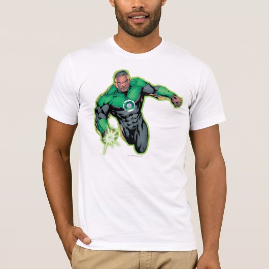 Comic Style - Green Lantern T-shirt (Voorkant)