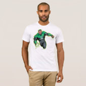 Comic Style - Green Lantern T-shirt (Voorkant volledig)