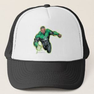 Comic Style - Green Lantern Trucker Pet