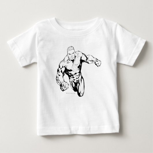 Comic Style - Groene lantern, zwart-wit (Voorkant)