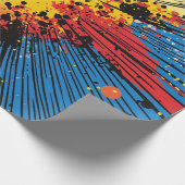 Comic Style Pop Art Explosion (10) Cadeaupapier (Hoek)