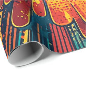 Comic Style Pop Art Explosion (1) Cadeaupapier (Rol Hoek)