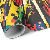 Comic Style Pop Art Explosion (2) Cadeaupapier (Rol Hoek)