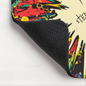 Comic Style Pop Art Explosion (2) Muismat (Hoek)