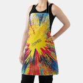 Comic Style Pop Art Explosion (3) Schort (Insitu)