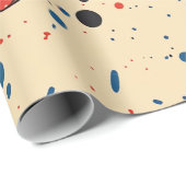 Comic Style Pop Art Explosion (4) Cadeaupapier (Rol Hoek)