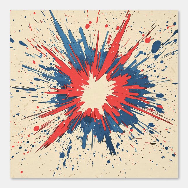 Comic Style Pop Art Explosion (5) Behang (Voorkant)