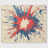 Comic Style Pop Art Explosion (5) Cadeaupapier (Vlak)
