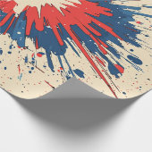 Comic Style Pop Art Explosion (5) Cadeaupapier (Hoek)