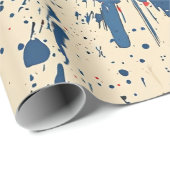 Comic Style Pop Art Explosion (5) Cadeaupapier (Rol Hoek)