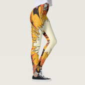 Comic Style Pop Art Explosion (6) Leggings (Rechts)