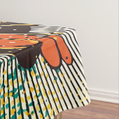 Comic Style Pop Art Explosion (6) Tafelkleed (Voorbeeld)