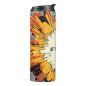 Comic Style Pop Art Explosion (6) Thermosbeker (Gedraaid links)