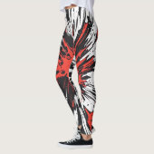 Comic Style Pop Art Explosion (7) Leggings (Links)