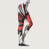 Comic Style Pop Art Explosion (7) Leggings (Rechts)
