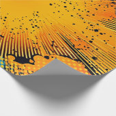 Comic Style Pop Art Explosion (8) Cadeaupapier (Hoek)