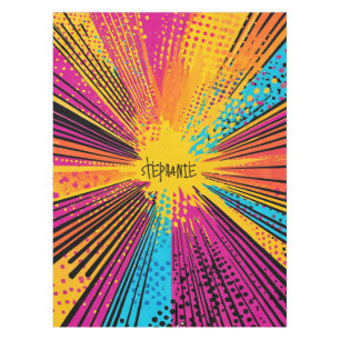 Comic Style Pop Art Explosion (9) Tafelkleed