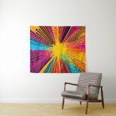 Comic Style Pop Art Explosion (9) Wandkleed (In Situ (horizontaal))