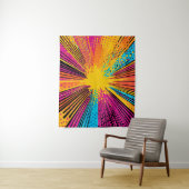 Comic Style Pop Art Explosion (9) Wandkleed (In situ)