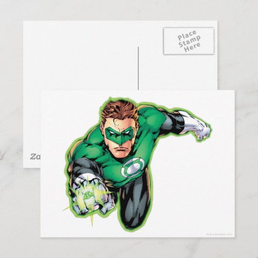 Comic Style — Ring vooraan Briefkaart (Voorkant / Achterkant)