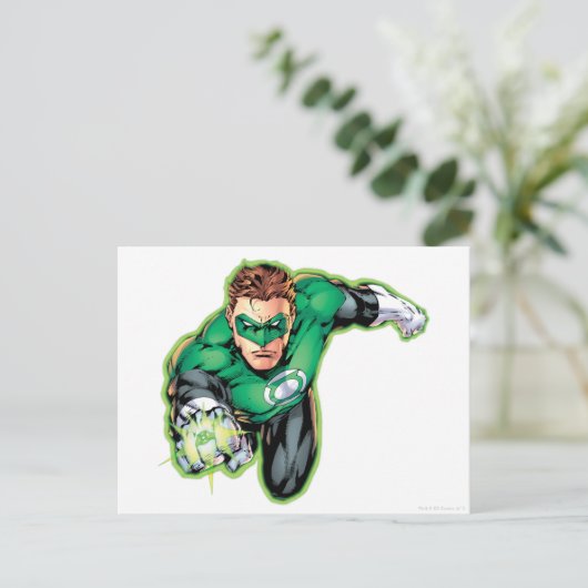 Comic Style — Ring vooraan Briefkaart (Staand voorkant)