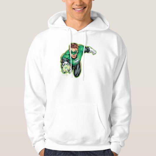 Comic Style — Ring vooraan Hoodie (Voorkant)