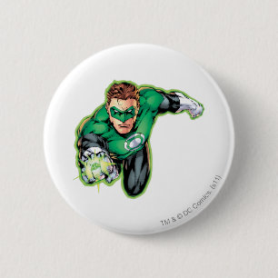 Comic Style — Ring vooraan Ronde Button 5,7 Cm