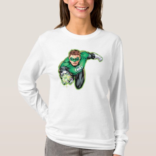 Comic Style — Ring vooraan T-shirt (Voorkant)