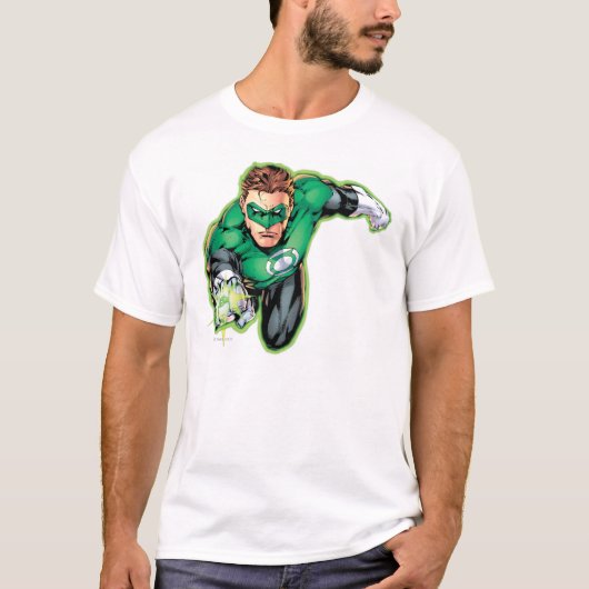 Comic Style — Ring vooraan T-shirt (Voorkant)